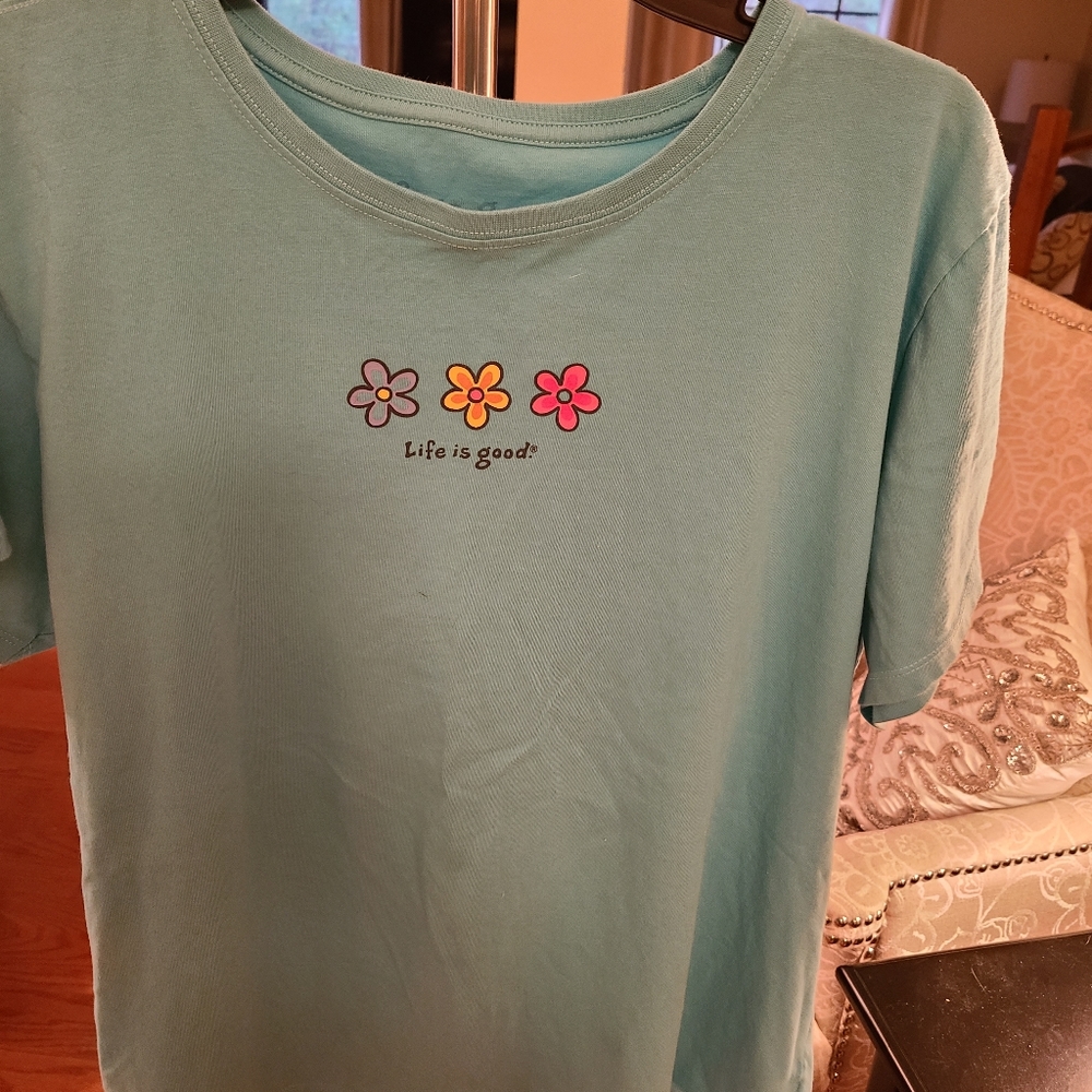 Life is Good Vintage Tee